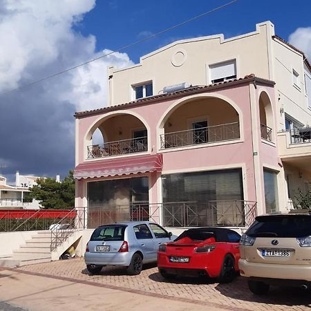 Villa Maria Louiza Near Airport Artemida  Luaran gambar