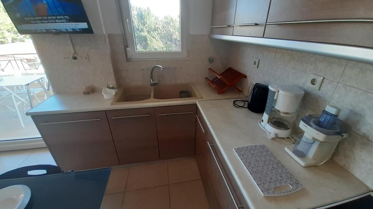 Villa Maria Louiza Near Airport Artemida  Luaran gambar