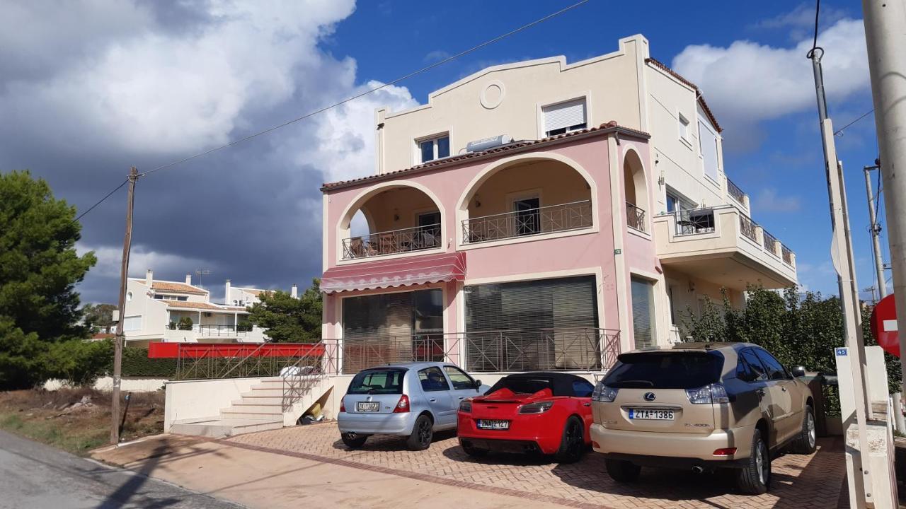 Villa Maria Louiza Near Airport Artemida  Luaran gambar