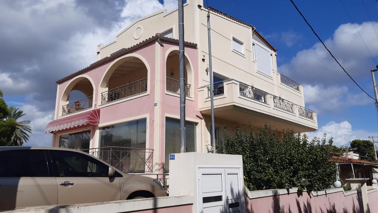 Villa Maria Louiza Near Airport Artemida  Luaran gambar