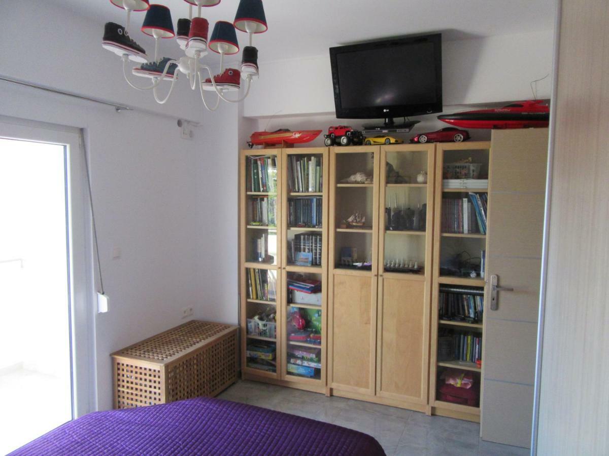Villa Maria Louiza Near Airport Artemida  Luaran gambar