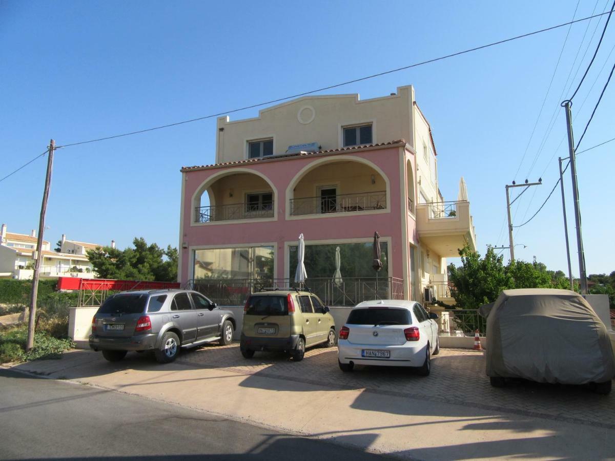 Villa Maria Louiza Near Airport Artemida  Luaran gambar