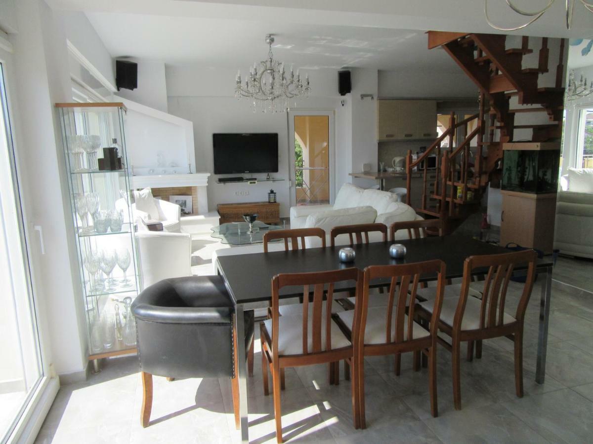 Villa Maria Louiza Near Airport Artemida  Luaran gambar