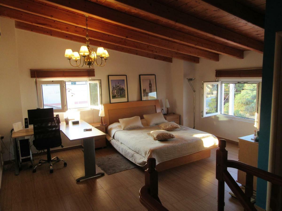 Villa Maria Louiza Near Airport Artemida  Luaran gambar
