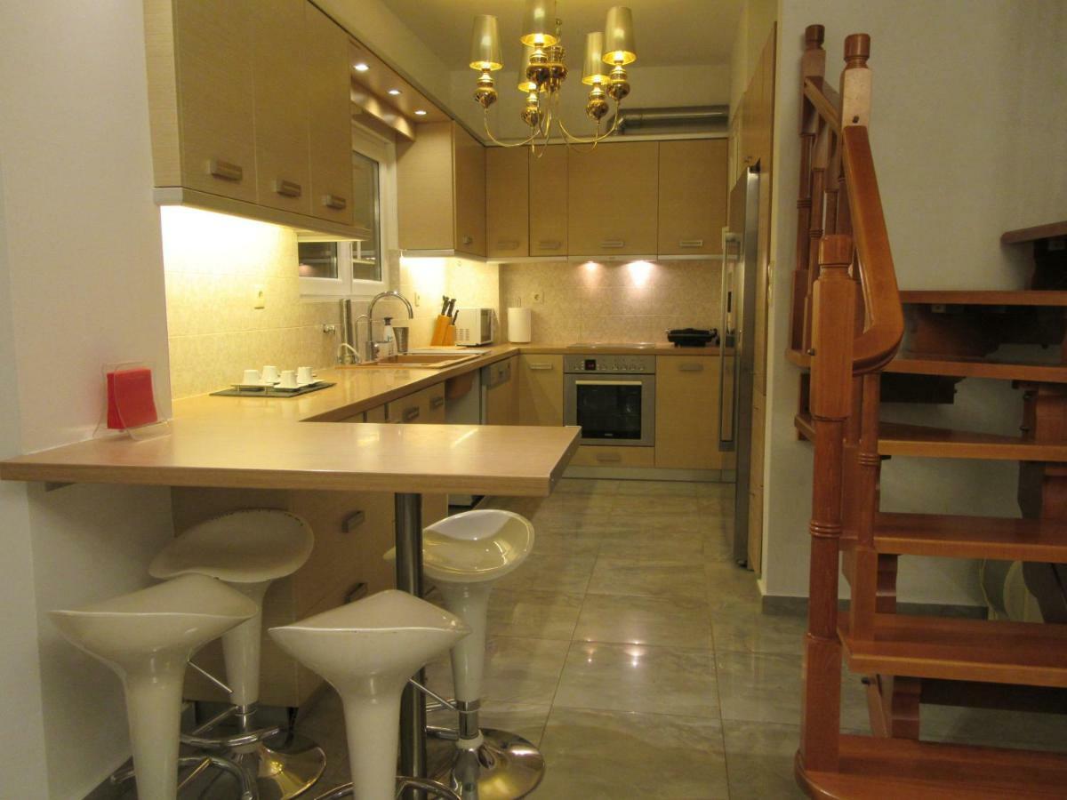 Villa Maria Louiza Near Airport Artemida  Luaran gambar