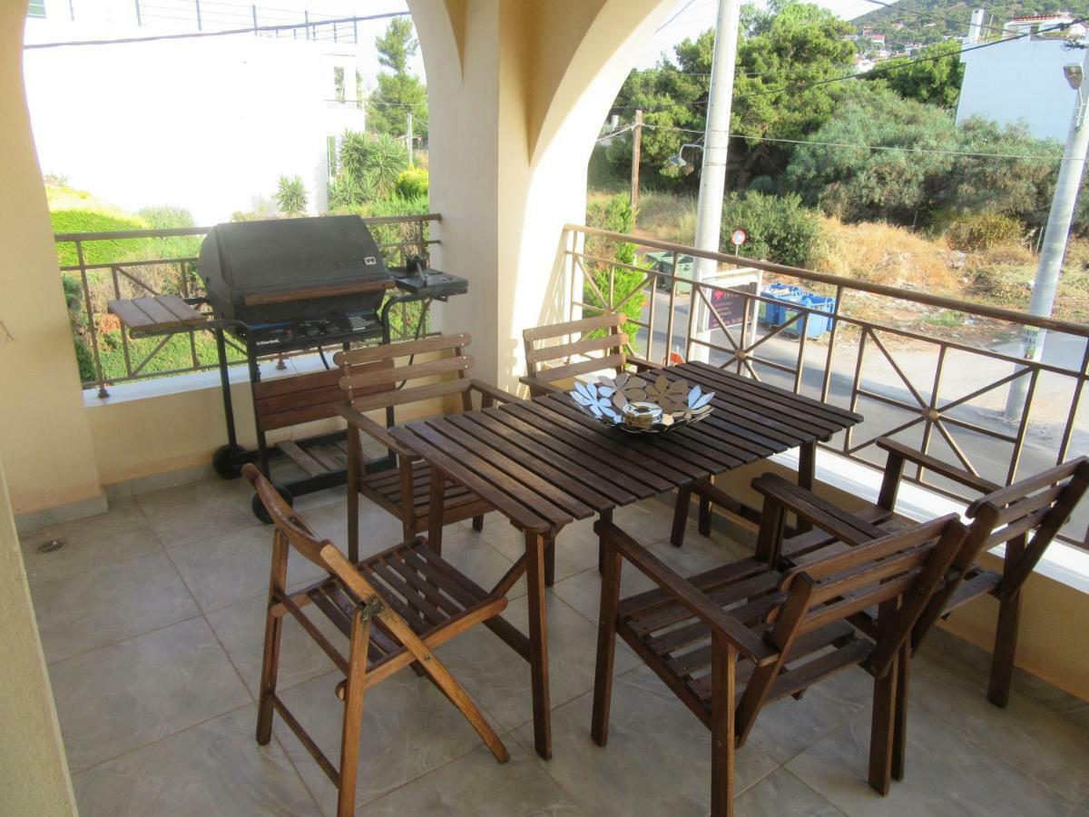 Villa Maria Louiza Near Airport Artemida  Luaran gambar