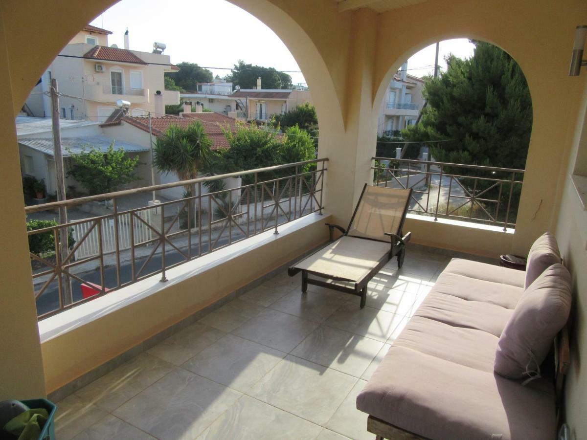 Villa Maria Louiza Near Airport Artemida  Luaran gambar