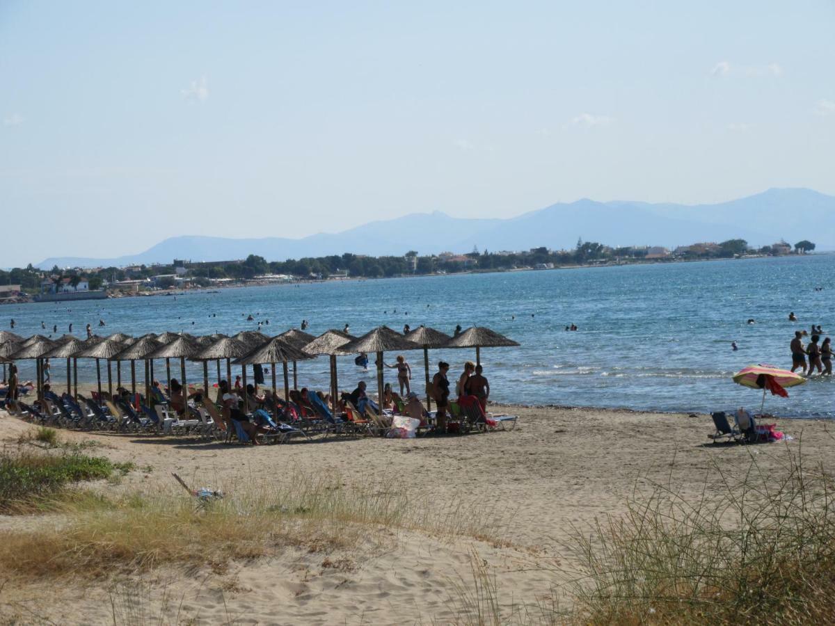 Villa Maria Louiza Near Airport Artemida  Luaran gambar
